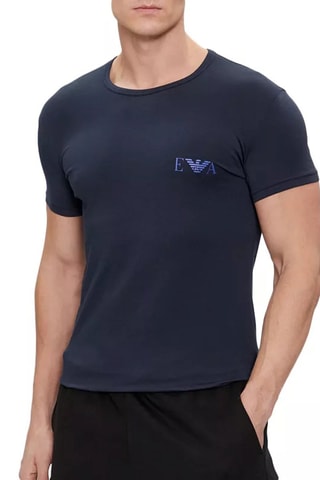 2 t-shirts - Bleu marine