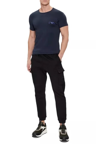 2 t-shirts - Bleu marine