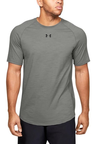 T-shirt Charged Coton Ss Gris