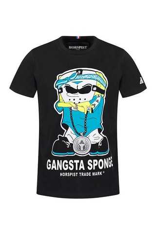 T-shirt Sponge Noir