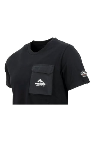 T-shirt Brown - Noir