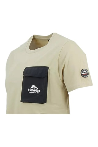 T-shirt Brown - Beige