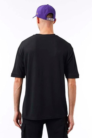 T-shirt NBA Script Los Angeles Lakers - Noir