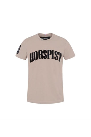 T-shirt Legion - Beige et noir