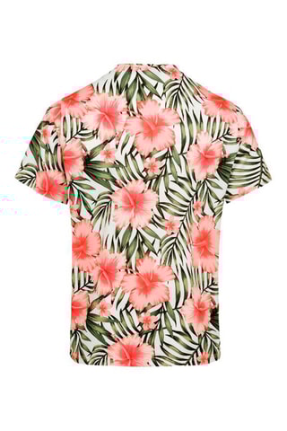 T-shirt Litchi - Vert et rose