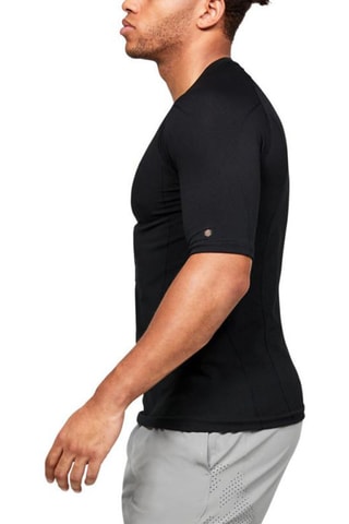 T-shirt Rush Seamless Compression - Noir