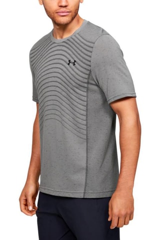 T-shirt Seamless Wave Ss Tee - Gris