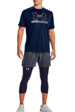 T-shirt Training Vent Graphic - Bleu