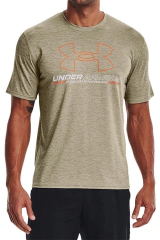 T-shirt Training Vent Graphic - Gris