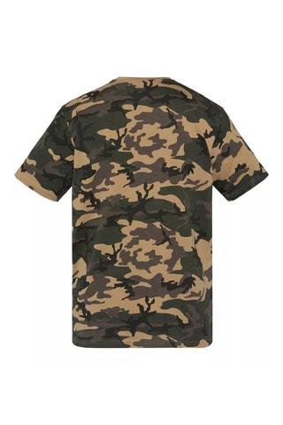 2 t-shirts standard - Noir et kaki