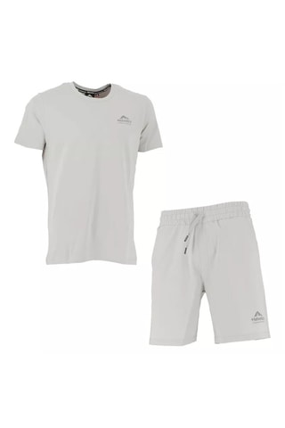 T-shirt et short - Ecru