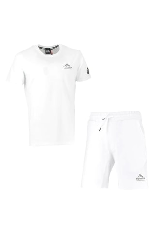 T-shirt et short - Blanc