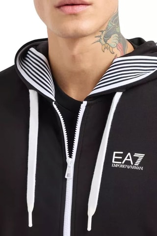 Sweat à capuche et jogging - Noir