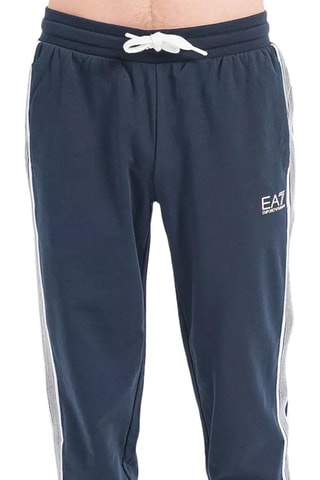 Sweat à capuche et jogging - Bleu marine et blanc