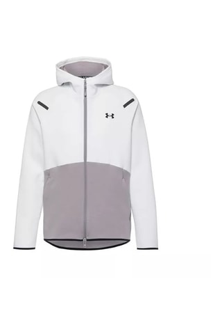 Sweat à capuche - Gris et blanc