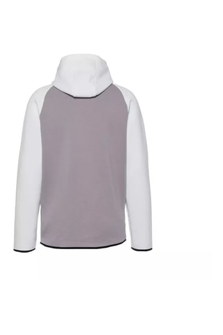 Sweat à capuche - Gris et blanc
