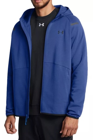 Sweat à capuche - Bleu