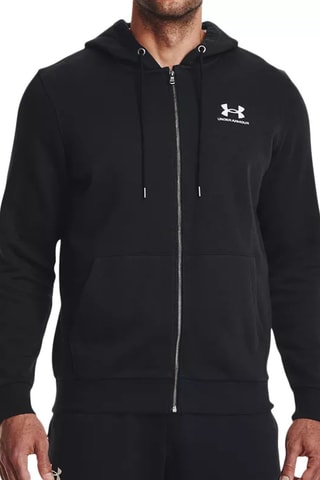 Sweat UA Essentieal Fleece FZ - Noir