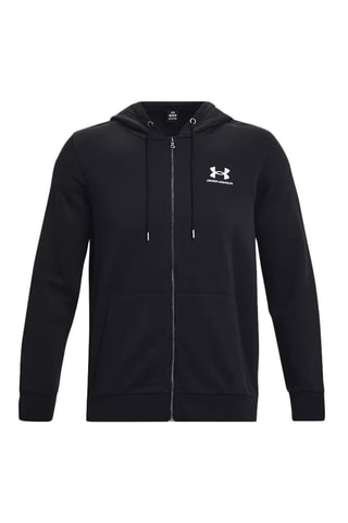 Sweat UA Essentieal Fleece FZ - Noir