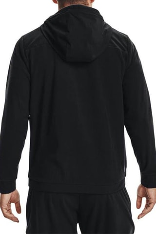 Sweat à capuche Rush - Noir