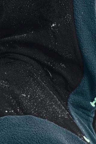 Sweat à capuche Rush FZ - Bleu pétrole