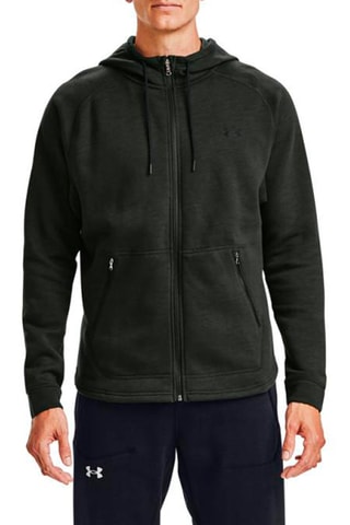 Sweat à capuche Charged - Kaki