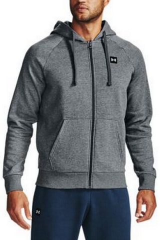 Sweat à capuche Rival - Gris chiné