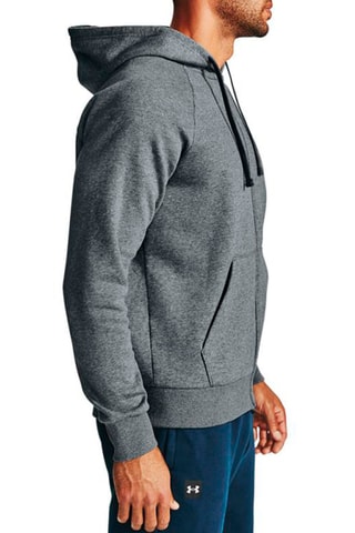 Sweat à capuche Rival - Gris chiné