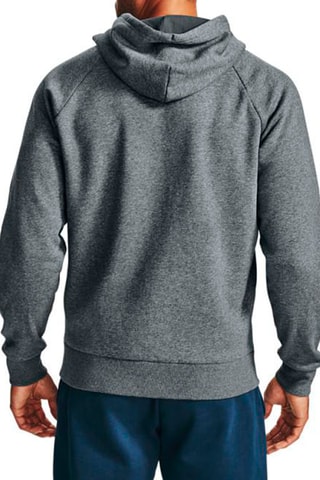 Sweat à capuche Rival - Gris chiné