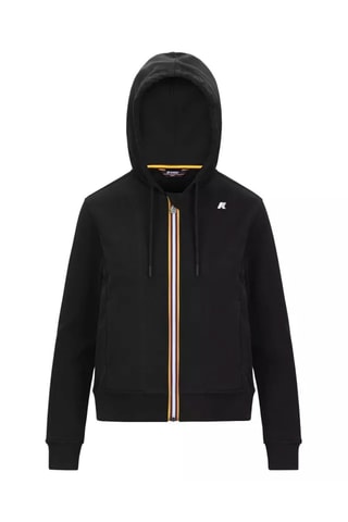 Veste de survêtement à capuche Deline - Noir