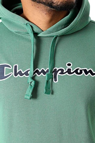 Sweat à capuche - Vert