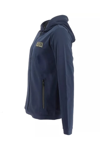 Sweat à capuche - Bleu marine