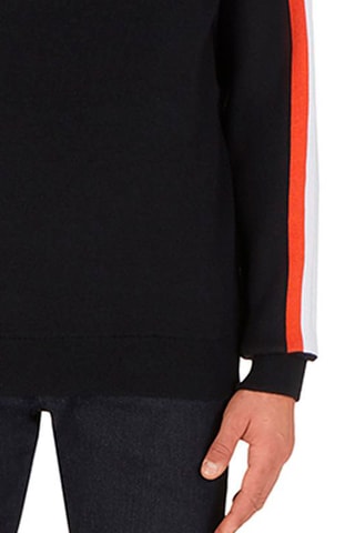 Sweat à capuche en laine - Noir