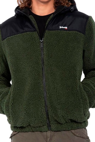 Sweat polaire à capuche Swward1 - Kaki