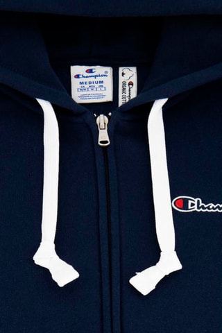 Sweat à capuche - Bleu marine