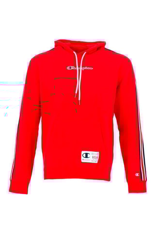 Sweat à capuche - Rouge