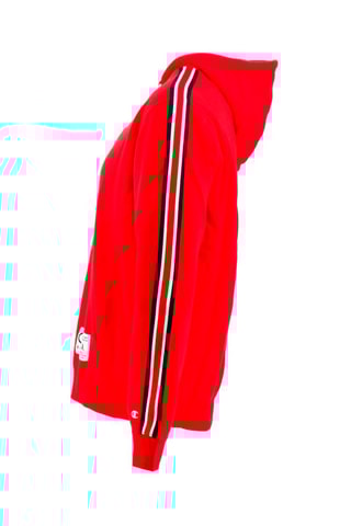 Sweat à capuche - Rouge