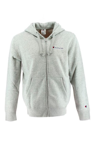 Sweat à capuche - Gris chiné