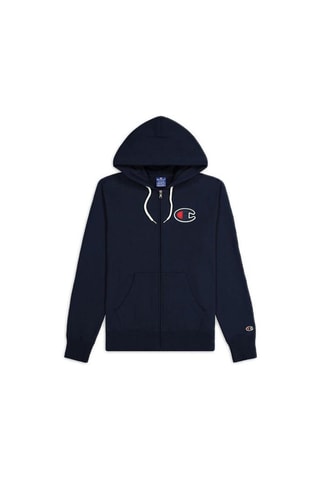 Sweat à capuche - Bleu marine