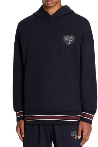 Sweat à capuche - Bleu marine