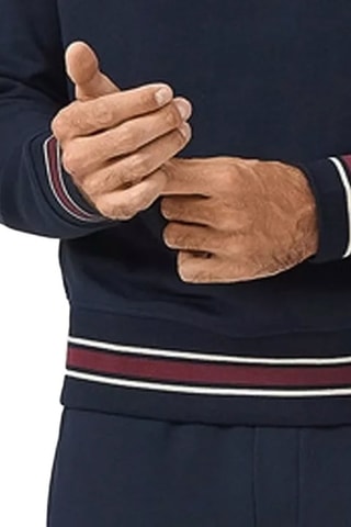 Sweat à capuche - Bleu marine