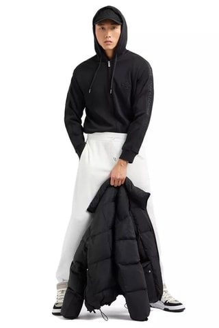 Sweat à capuche - Noir