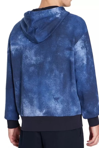 Sweat à capuche - Bleu