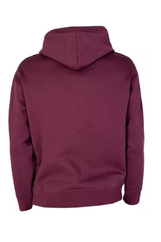 Sweat à capuche - Bordeaux