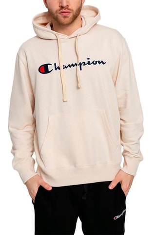 Sweat à capuche - Beige