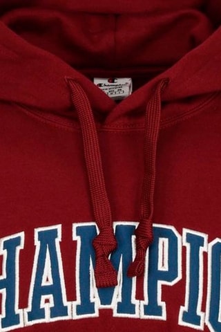 Sweat à capuche - Bordeaux