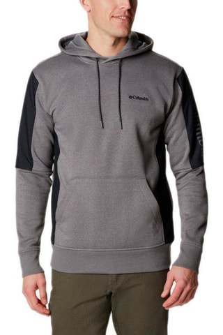 Sweat à capuche Minam River Gris et noir