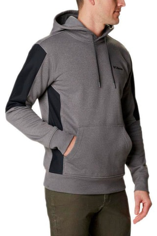 Sweat à capuche Minam River Gris et noir