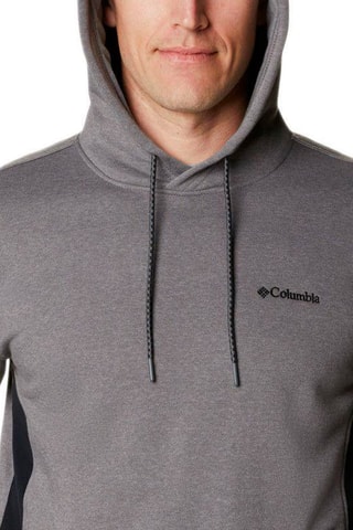 Sweat à capuche Minam River Gris et noir