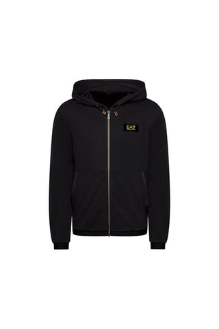 Sweat à capuche Noir